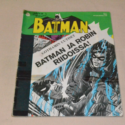 Batman 1 - 1969